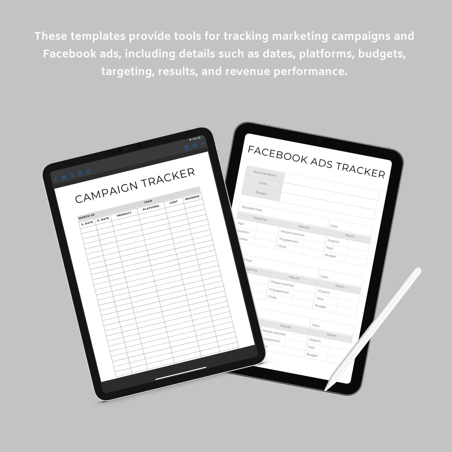 Digital Product Planner | Online Business Strategy Guide | PDF