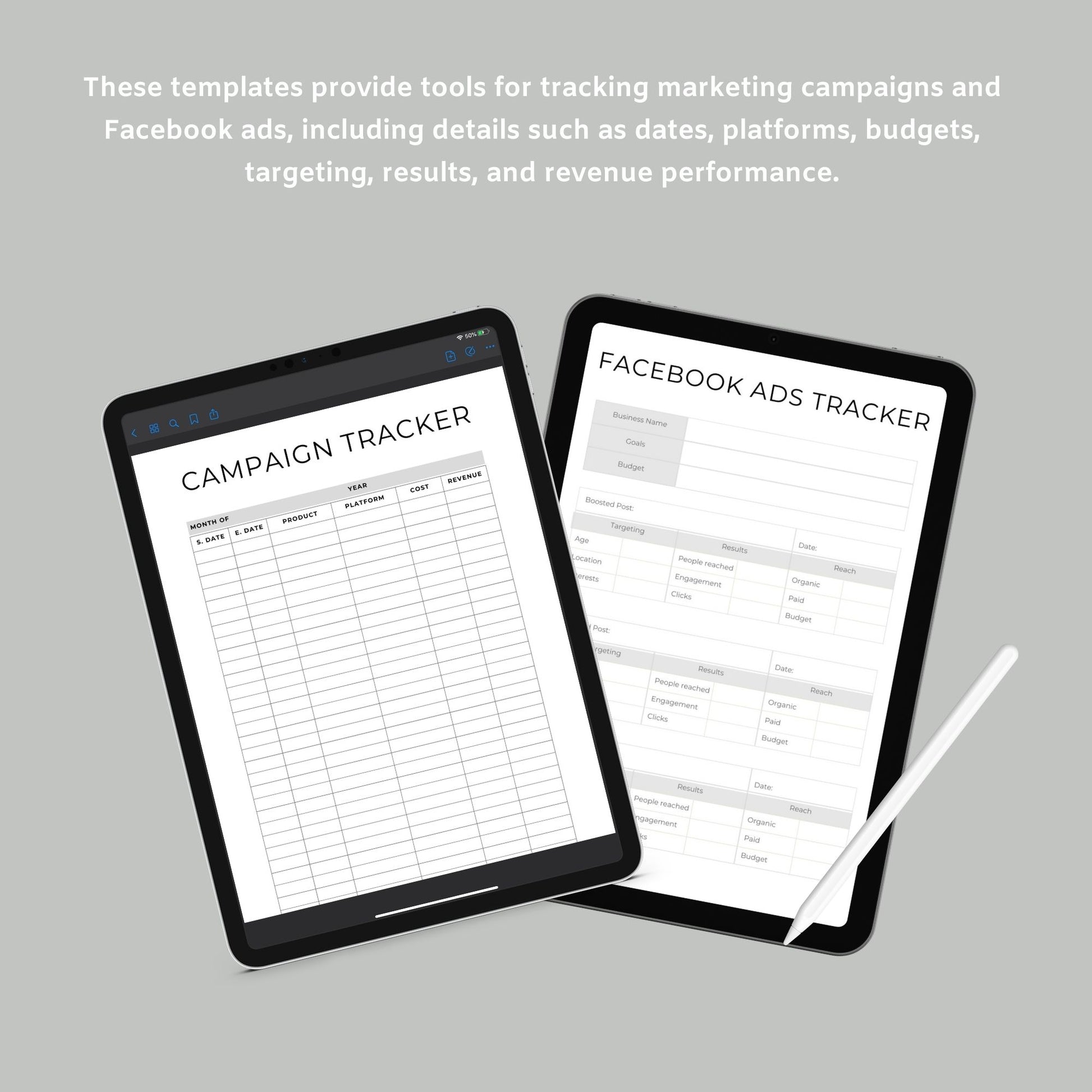 Digital Product Planner | Online Business Strategy Guide | PDF