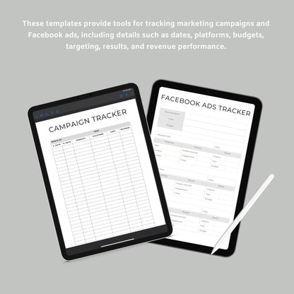 Digital Product Planner | Online Business Strategy Guide | PDF