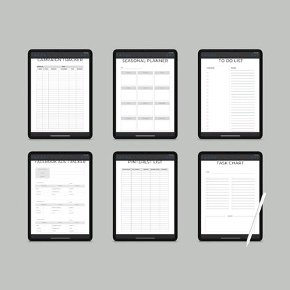 Digital Product Planner | Online Business Strategy Guide | PDF
