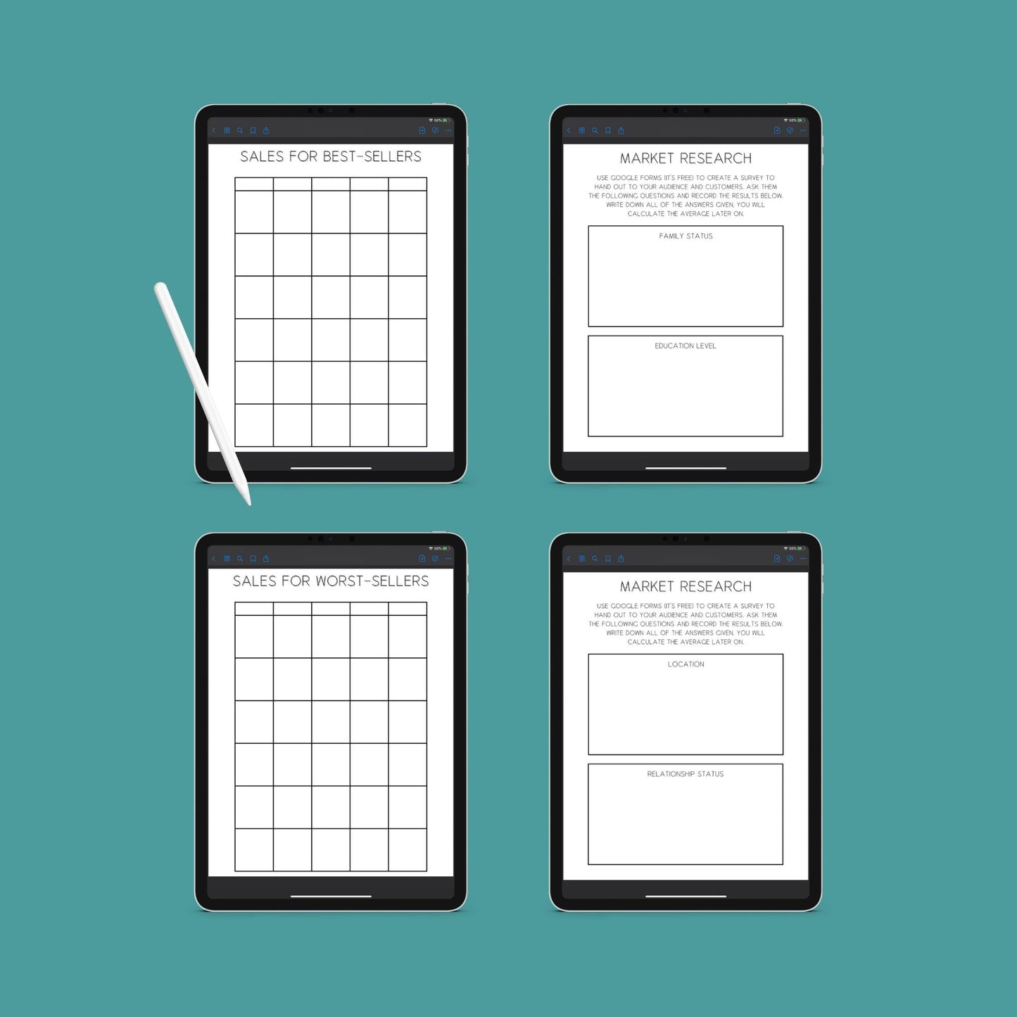 Ecommerce Workbook | Online Business Planner & Growth Guide | PDF