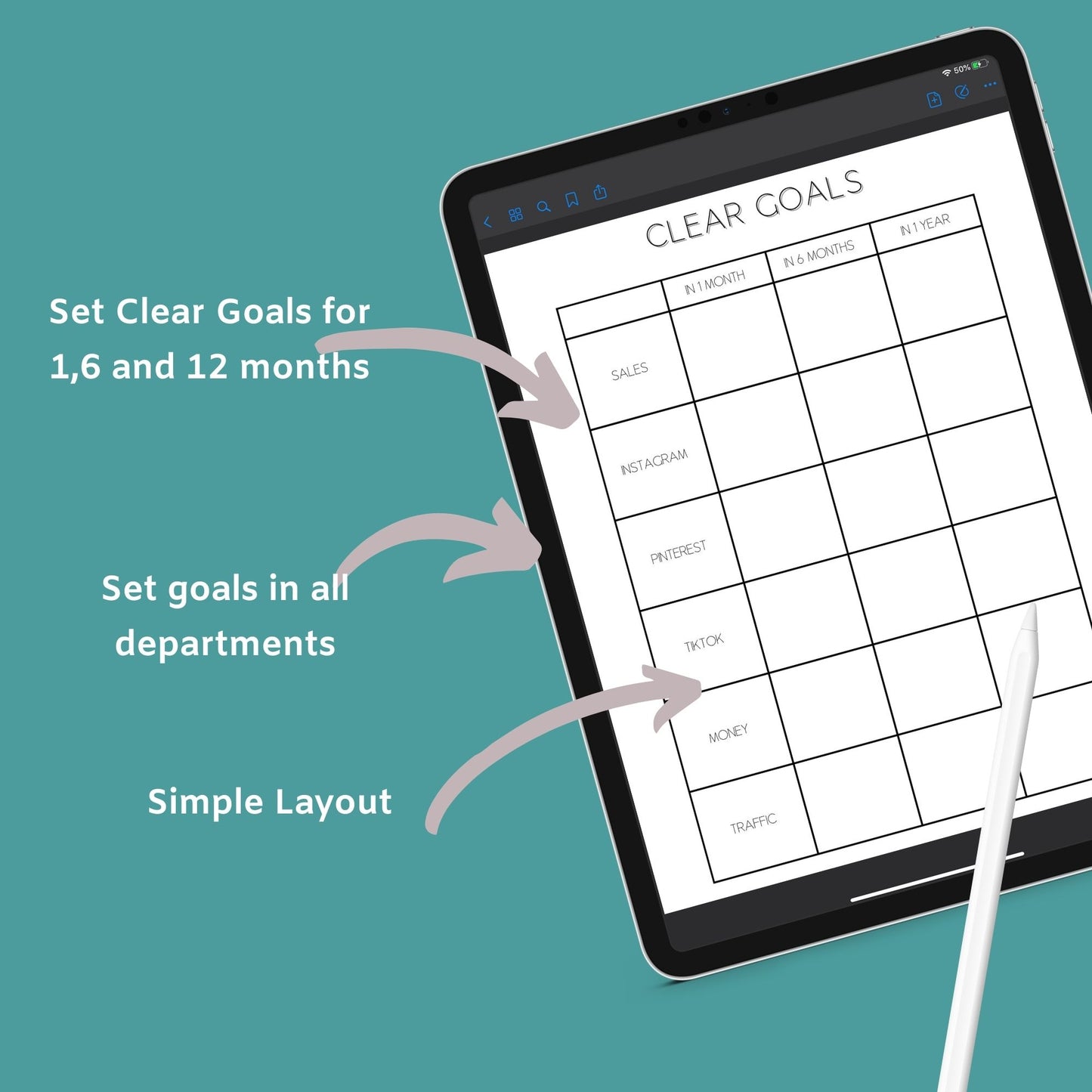 Ecommerce Workbook | Online Business Planner & Growth Guide | PDF