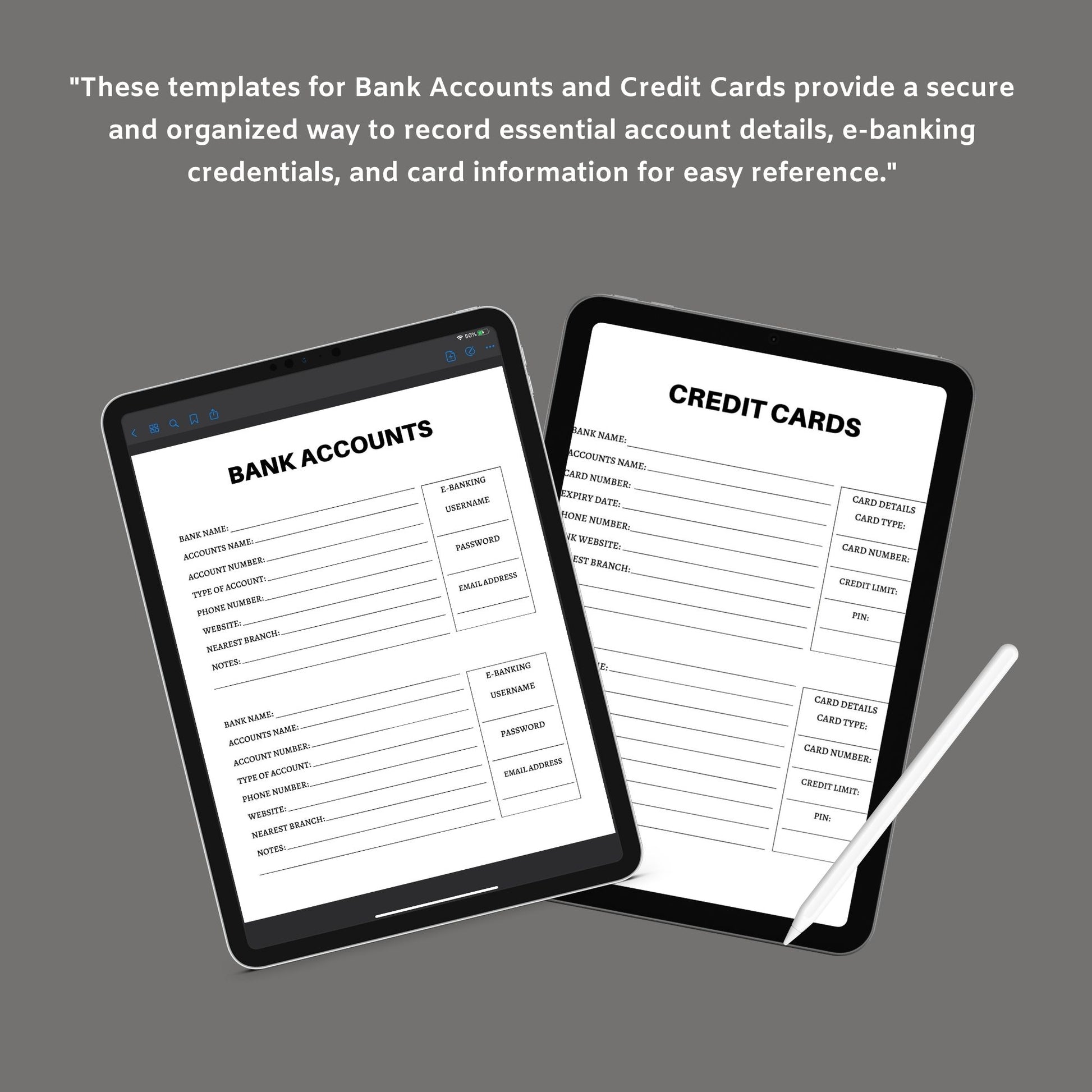 Financial Planner | Budget, Savings & Expense Tracker | PDF