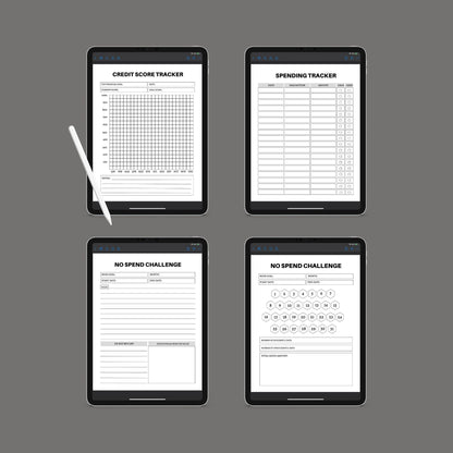 Financial Planner | Budget, Savings & Expense Tracker | PDF