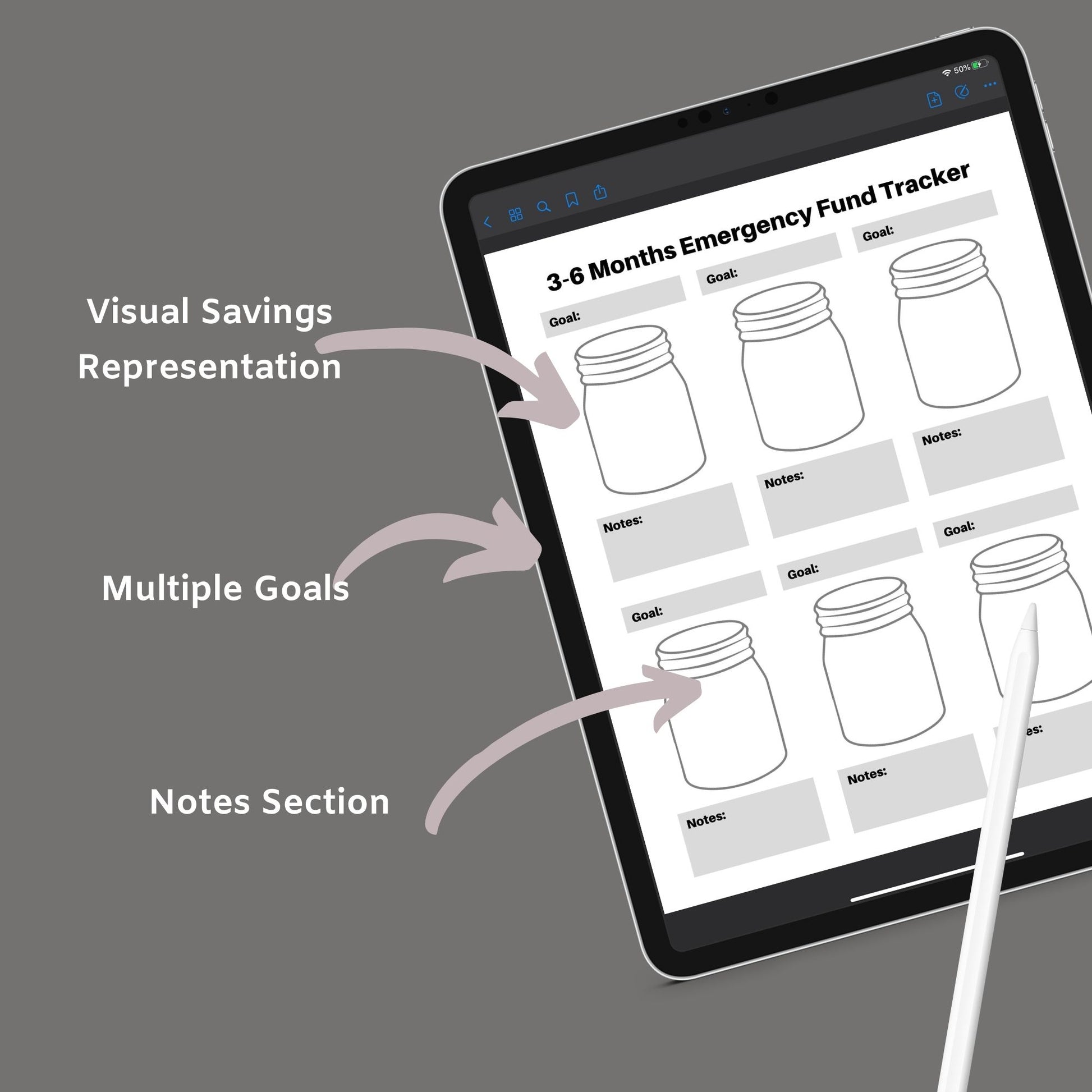 Financial Planner | Budget, Savings & Expense Tracker | PDF