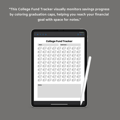Financial Planner | Budget, Savings & Expense Tracker | PDF