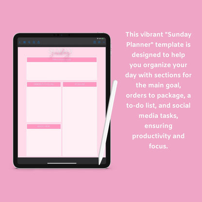 Handmade Business Planner | Etsy & Small Business Organizer | PDF"