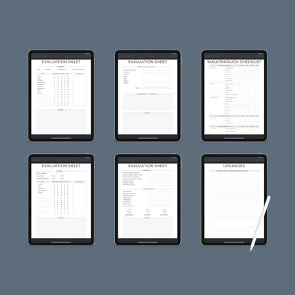 Home Buying Planner | Real Estate Checklist & Budget Guide | PDF