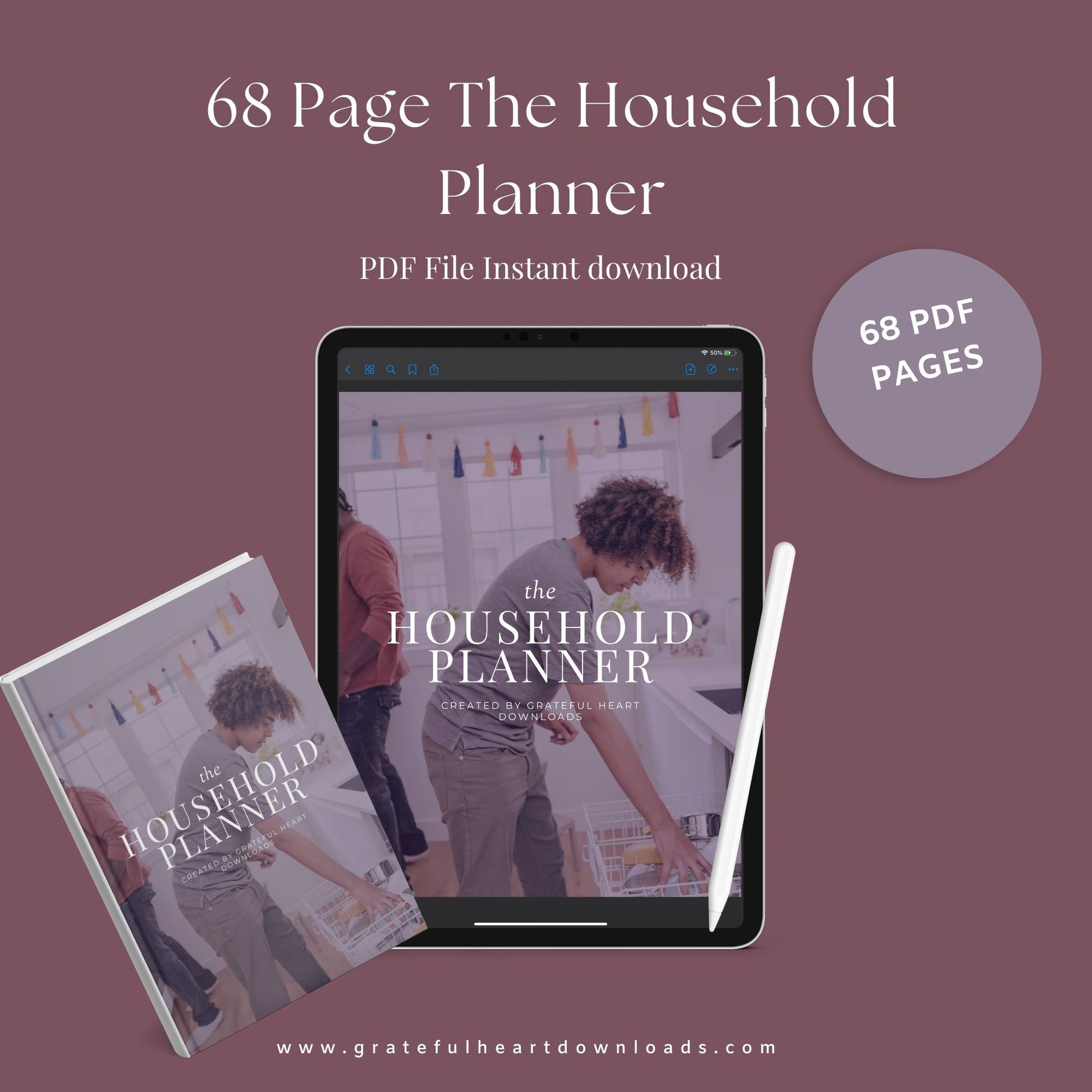 Household Planner – The Ultimate Home & Life Organizer