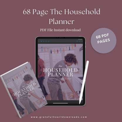 Household Planner – The Ultimate Home & Life Organizer