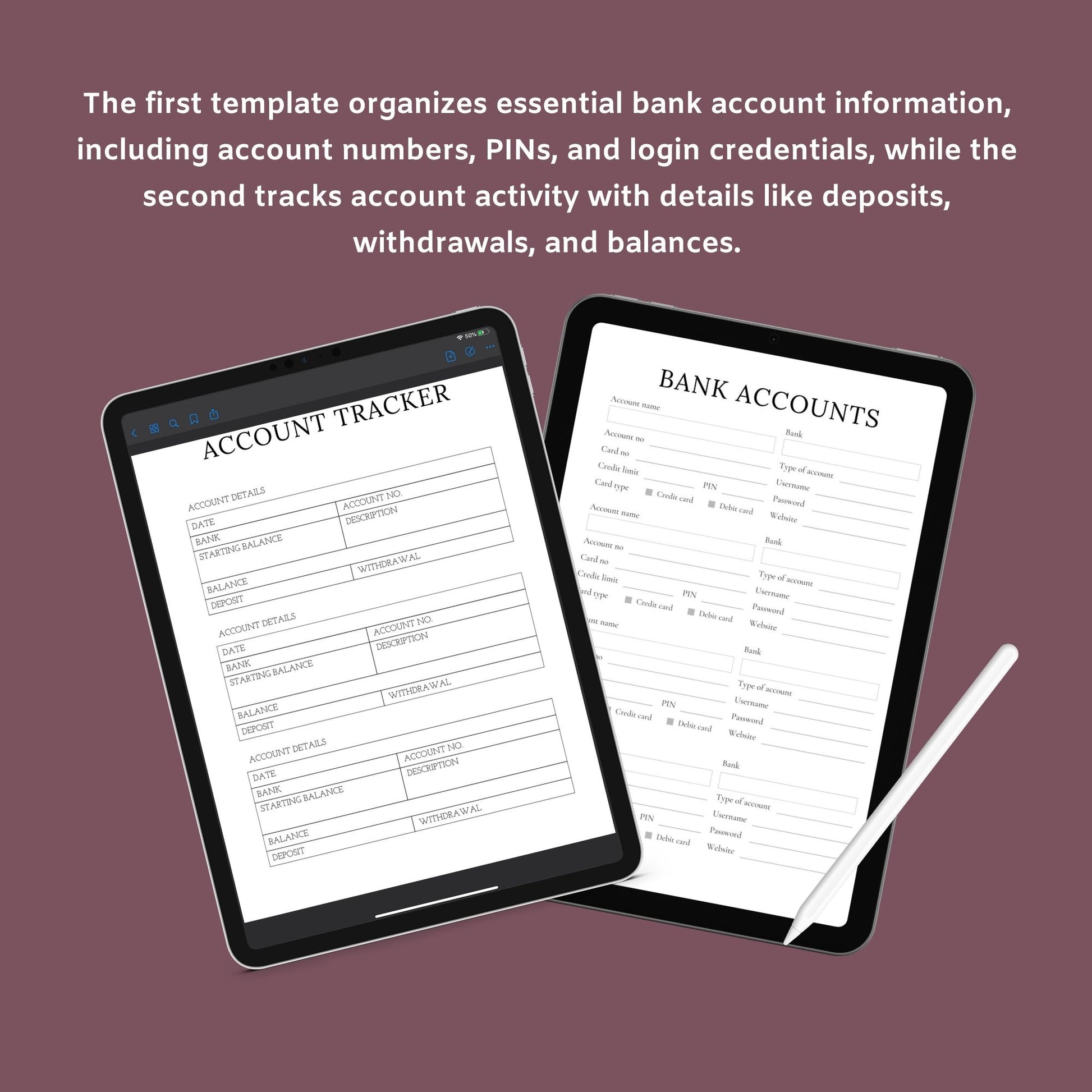 Household Planner – The Ultimate Home & Life Organizer