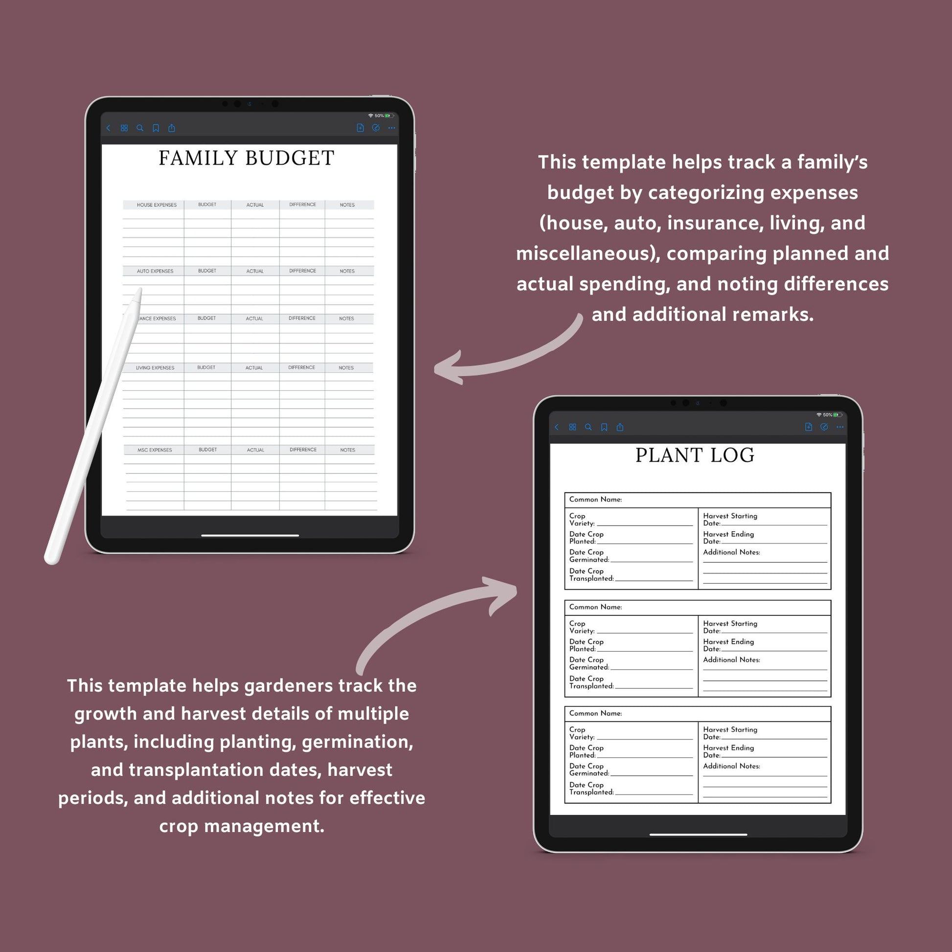 Household Planner – The Ultimate Home & Life Organizer