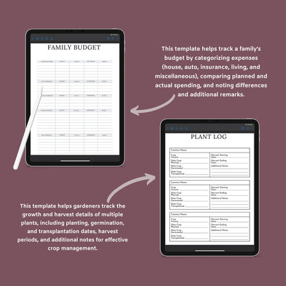 Household Planner – The Ultimate Home & Life Organizer