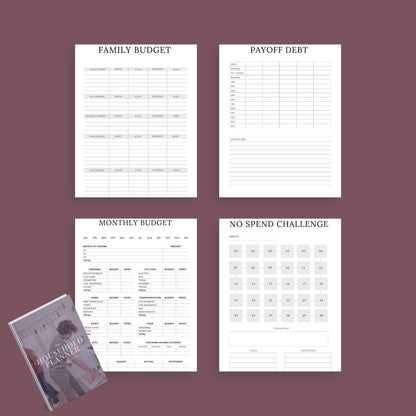 Household Planner – The Ultimate Home & Life Organizer