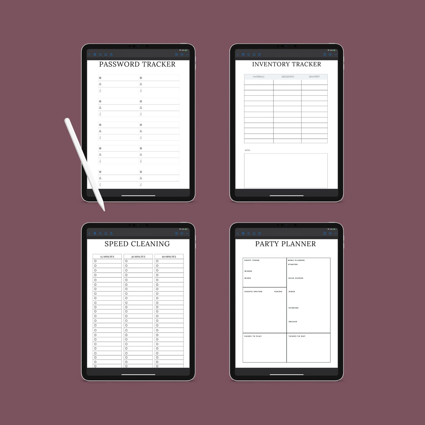 Household Planner – The Ultimate Home & Life Organizer