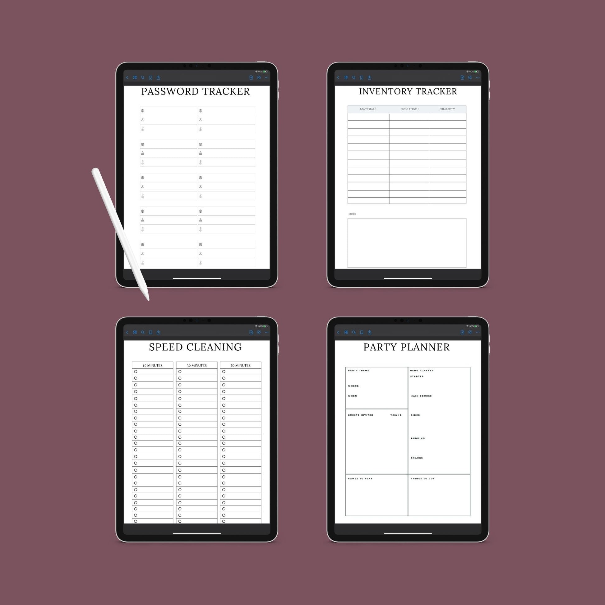 Household Planner – The Ultimate Home & Life Organizer