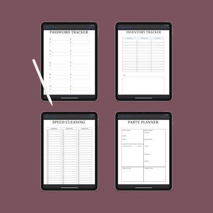 Household Planner – The Ultimate Home & Life Organizer