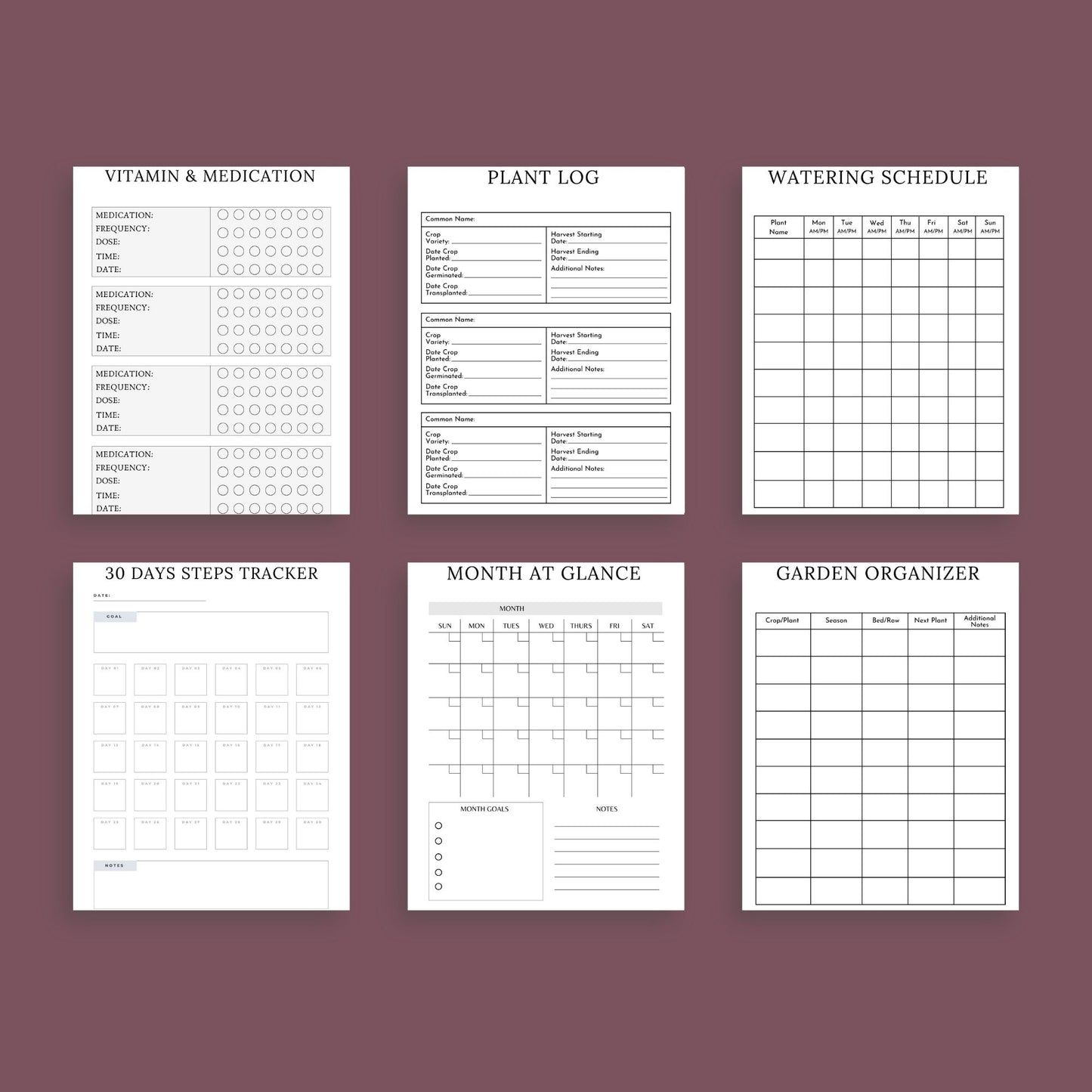 Household Planner – The Ultimate Home & Life Organizer