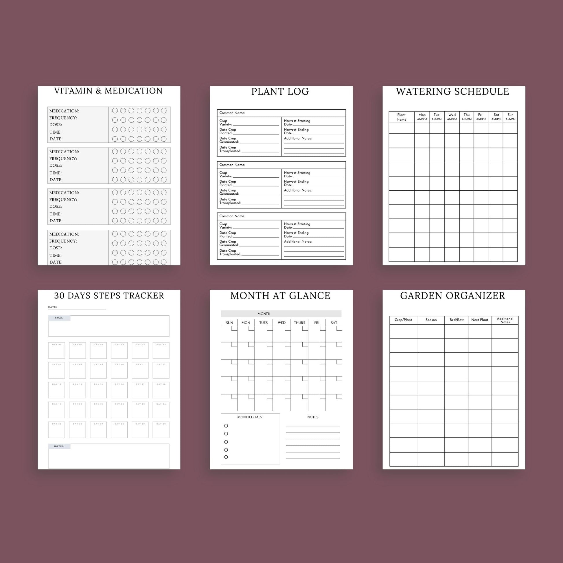 Household Planner – The Ultimate Home & Life Organizer