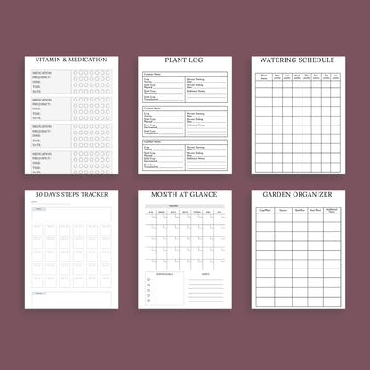 Household Planner – The Ultimate Home & Life Organizer