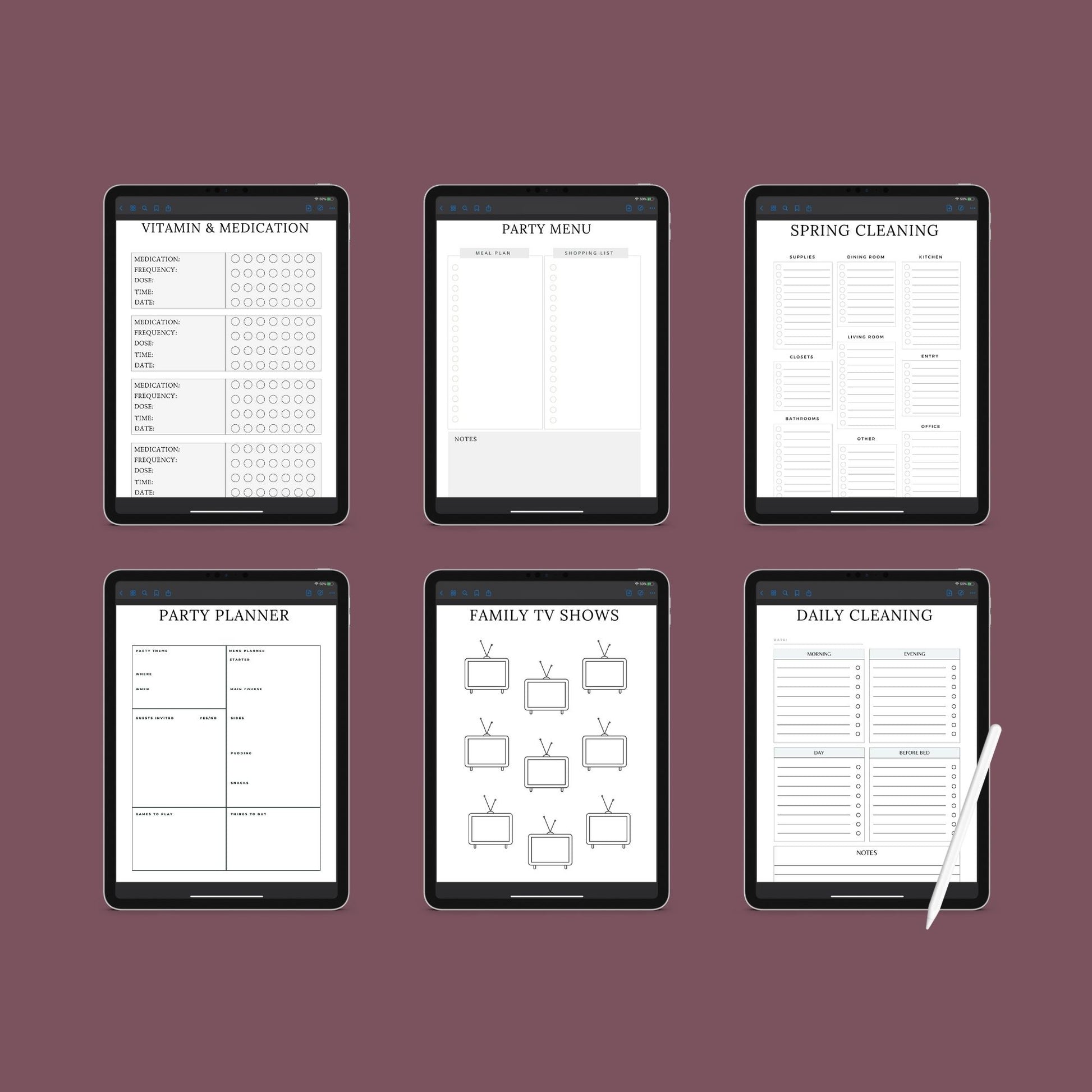 Household Planner – The Ultimate Home & Life Organizer