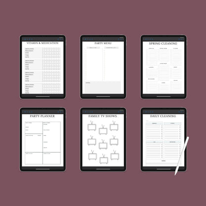 Household Planner – The Ultimate Home & Life Organizer