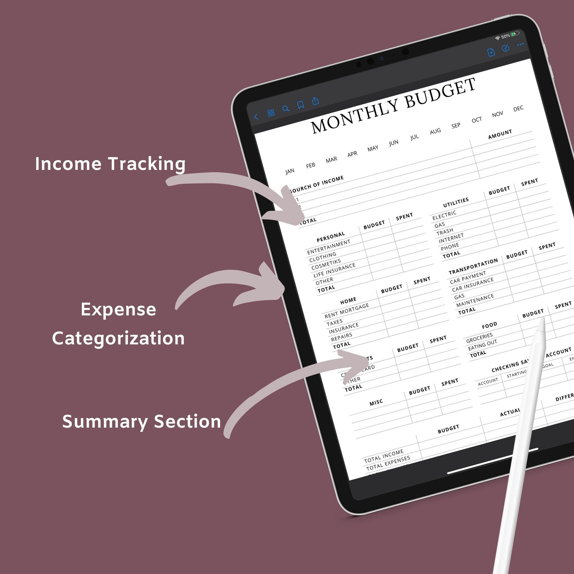 Household Planner – The Ultimate Home & Life Organizer