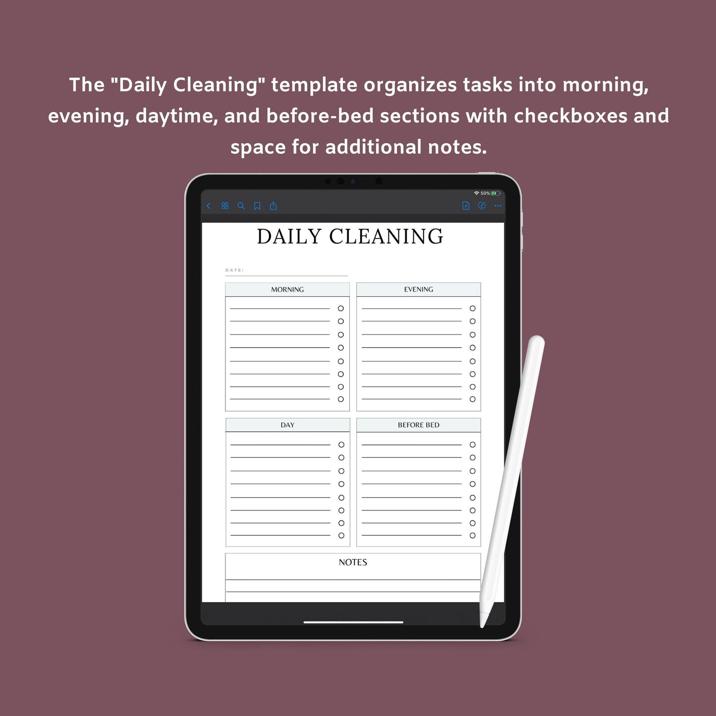 Household Planner – The Ultimate Home & Life Organizer