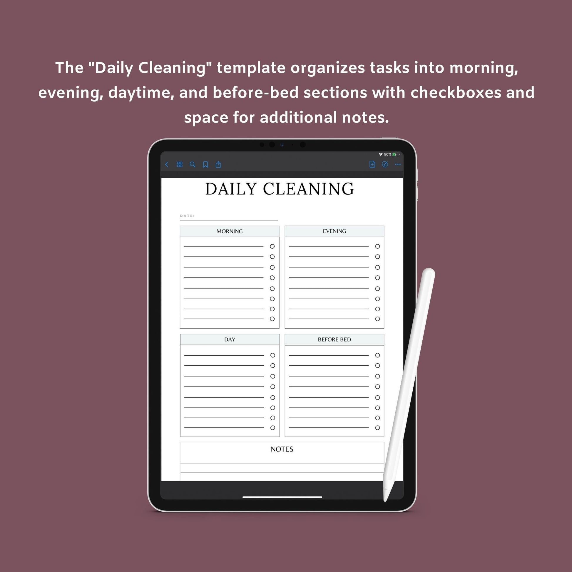 Household Planner – The Ultimate Home & Life Organizer