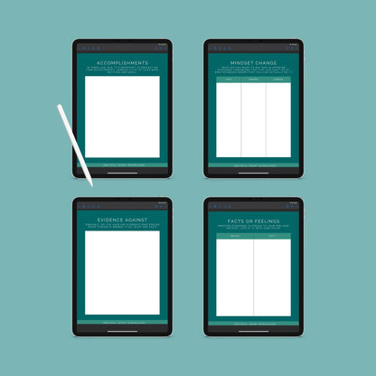 The Imposter Syndrome Journal – Overcome Self-Doubt & Build Confidence | Digital Download