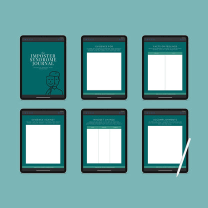 The Imposter Syndrome Journal – Overcome Self-Doubt & Build Confidence | Digital Download