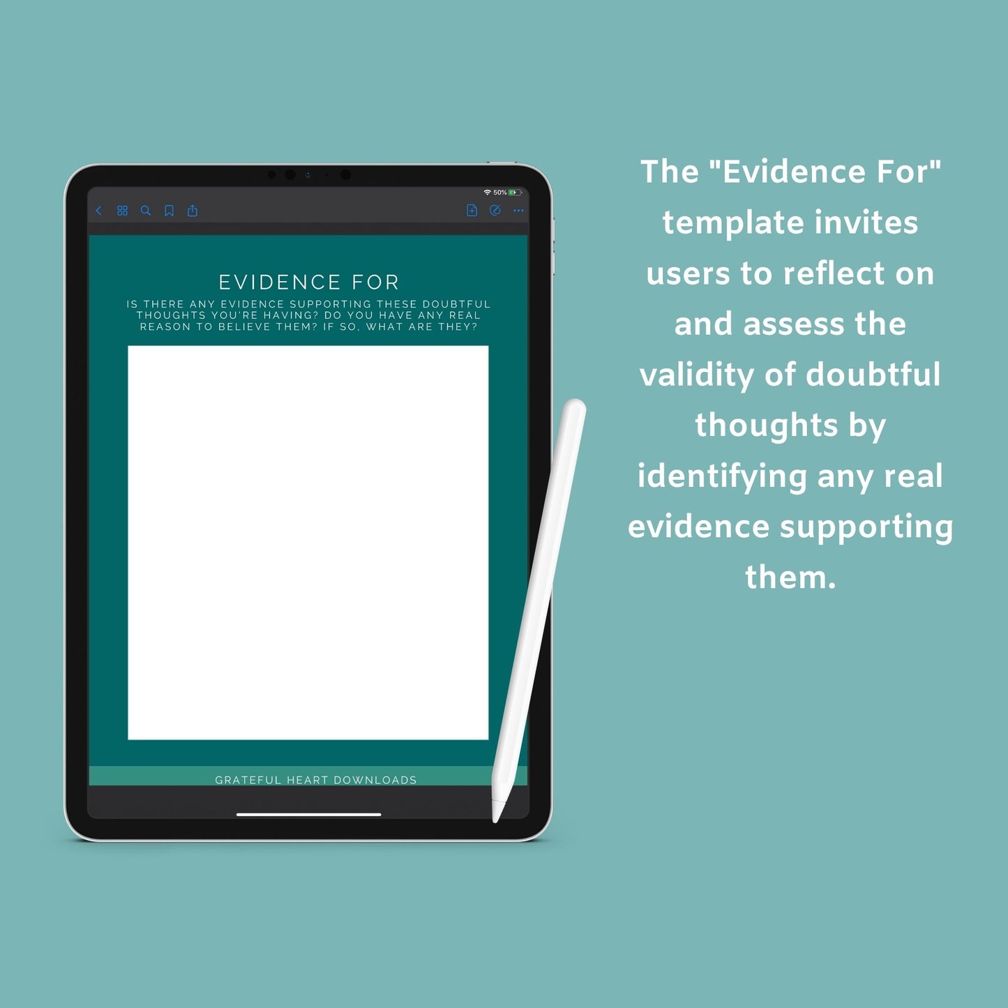 The Imposter Syndrome Journal – Overcome Self-Doubt & Build Confidence | Digital Download