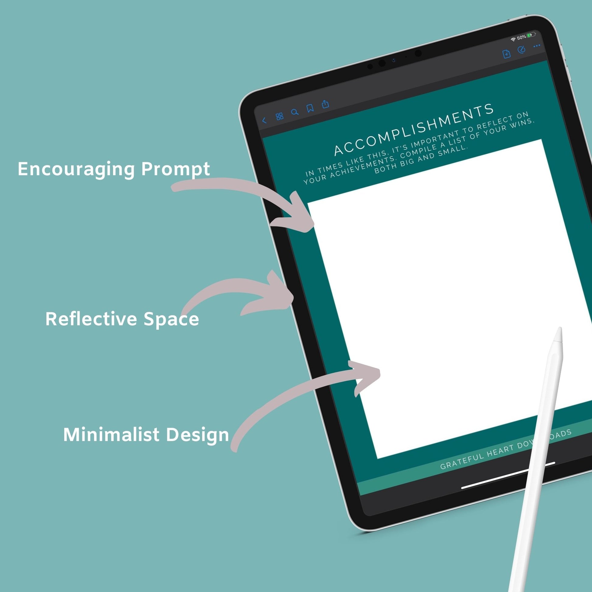The Imposter Syndrome Journal – Overcome Self-Doubt & Build Confidence | Digital Download