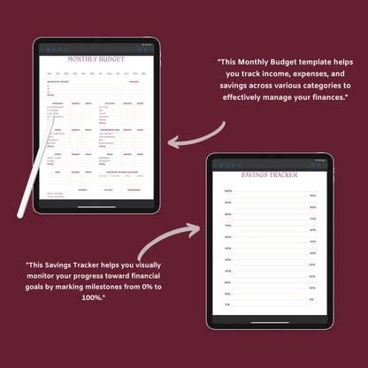 The Life Planner – Ultimate Digital Planner for Goals, Productivity, Budget & Wellness | Printable PDF
