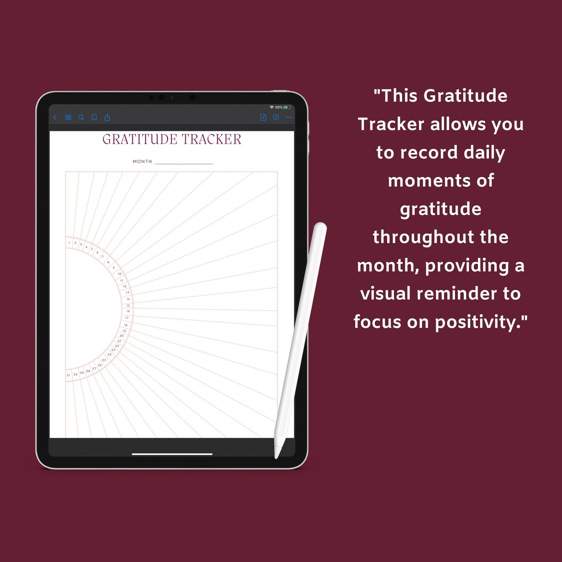 The Life Planner – Ultimate Digital Planner for Goals, Productivity, Budget & Wellness | Printable PDF