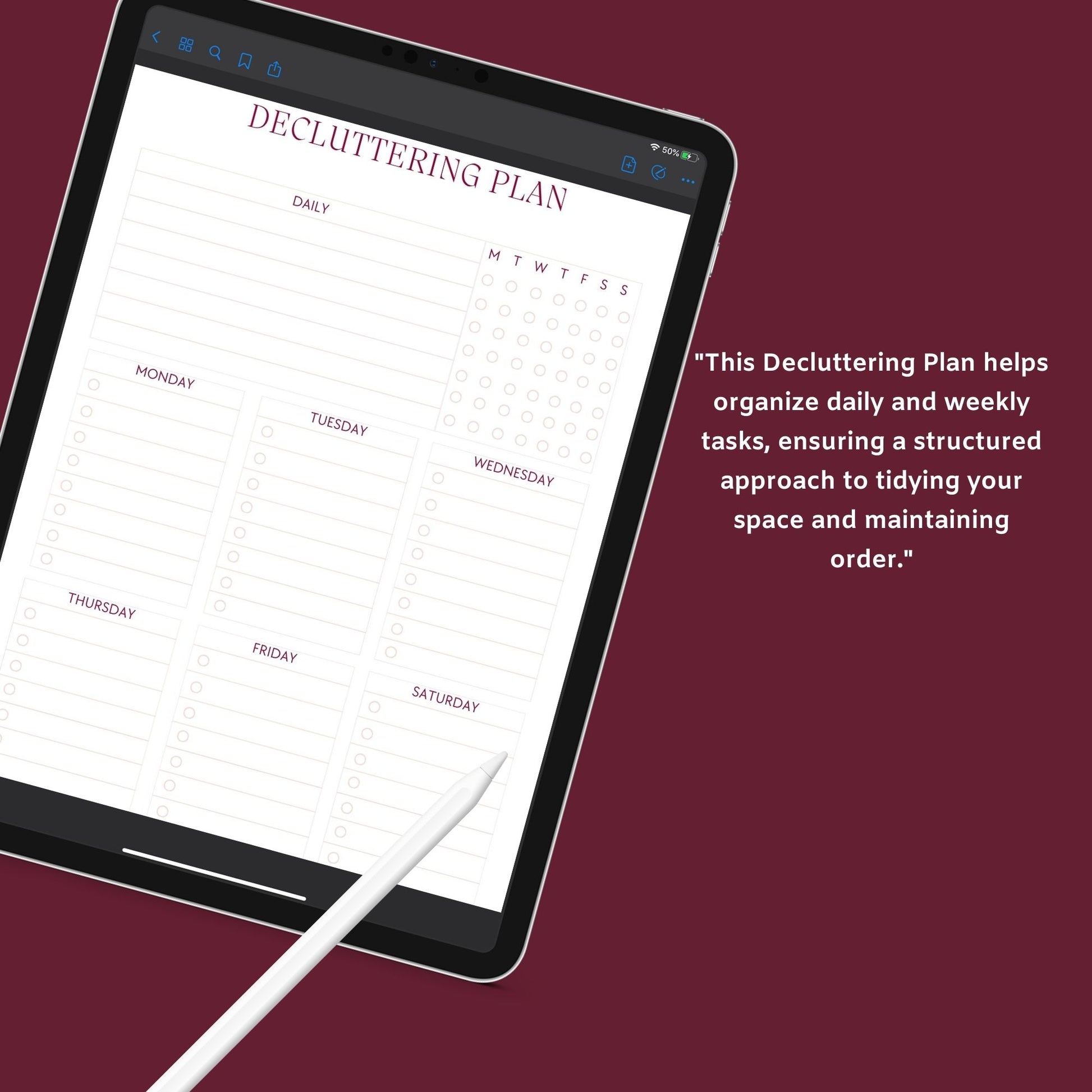 The Life Planner – Ultimate Digital Planner for Goals, Productivity, Budget & Wellness | Printable PDFThe Life Planner – Ultimate Digital Planner for Goals, Productivity, Budget & Wellness | Printable PDF