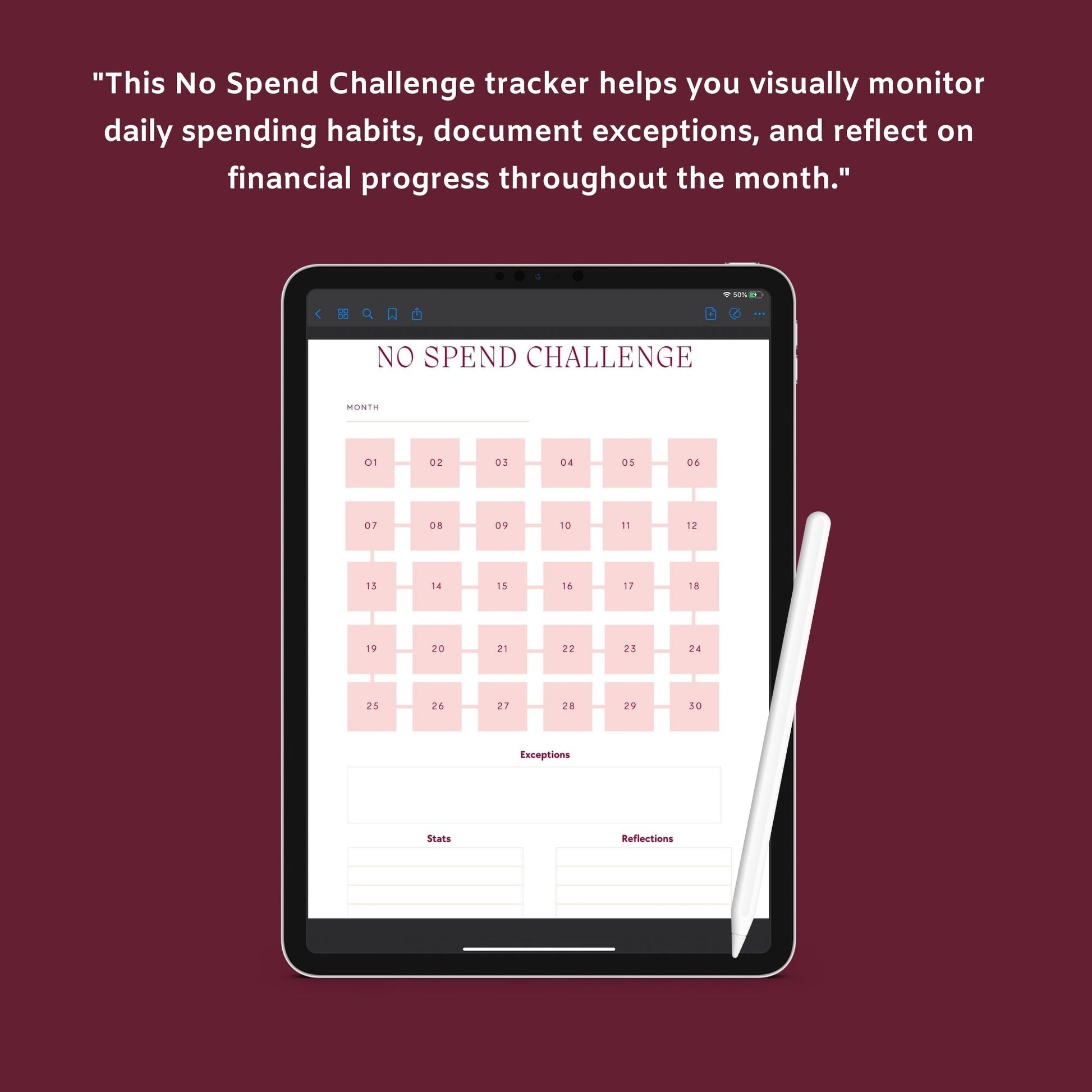 The Life Planner – Ultimate Digital Planner for Goals, Productivity, Budget & Wellness | Printable PDF