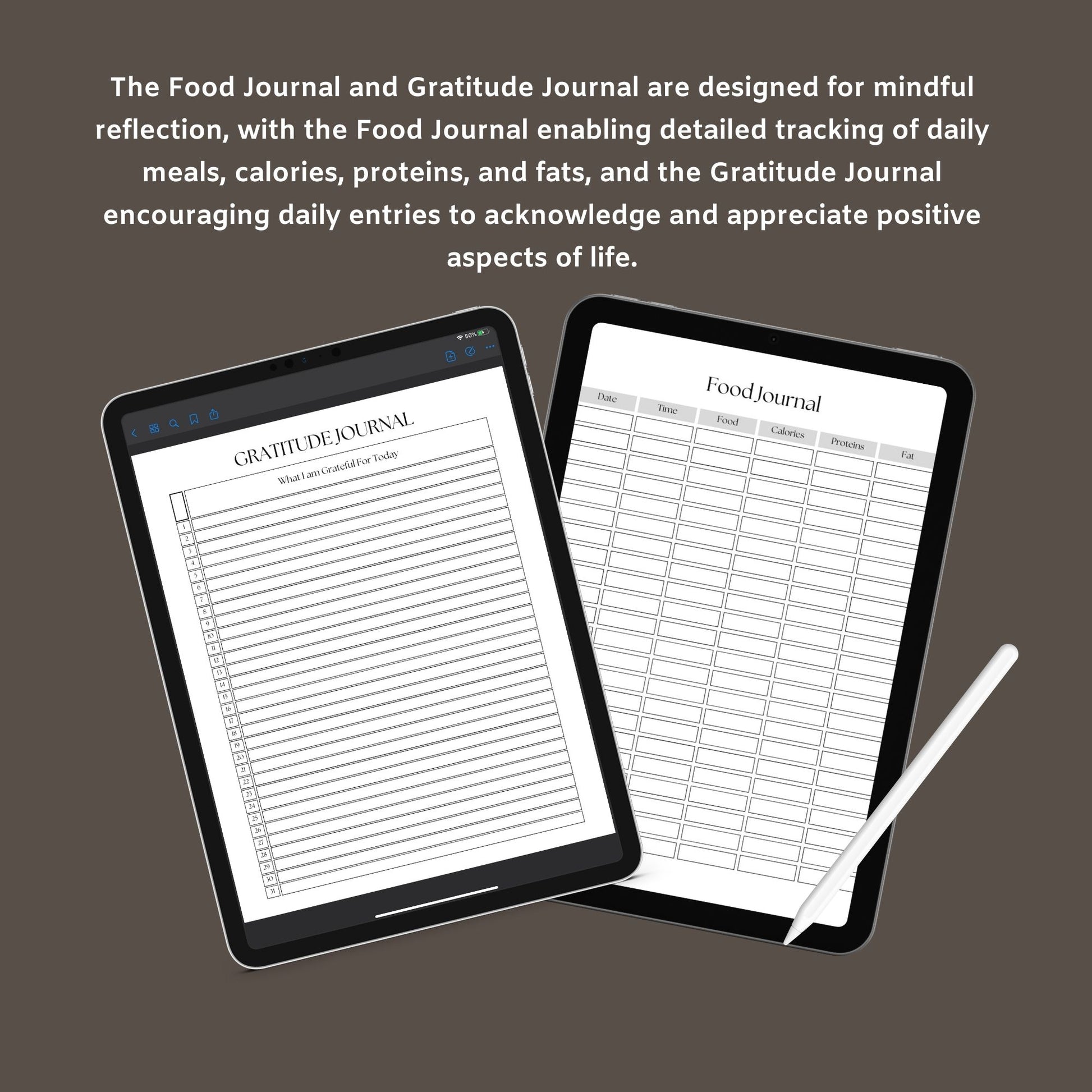 The Life Planner – Ultimate Digital Organizer for Goals, Budget, Health & Productivity | Printable PDF