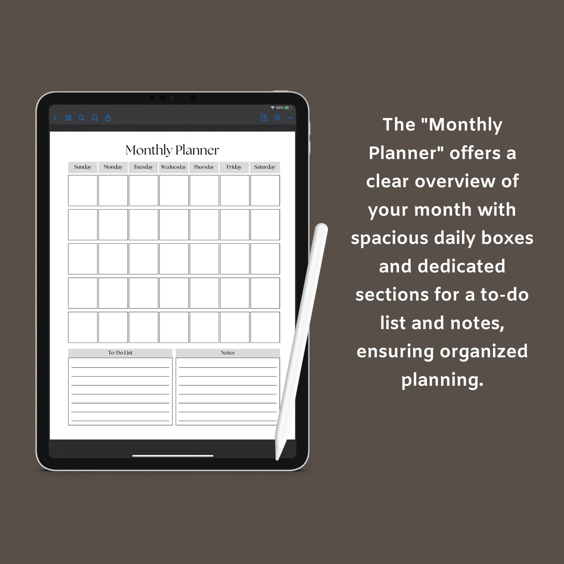 The Life Planner – Ultimate Digital Organizer for Goals, Budget, Health & Productivity | Printable PDF