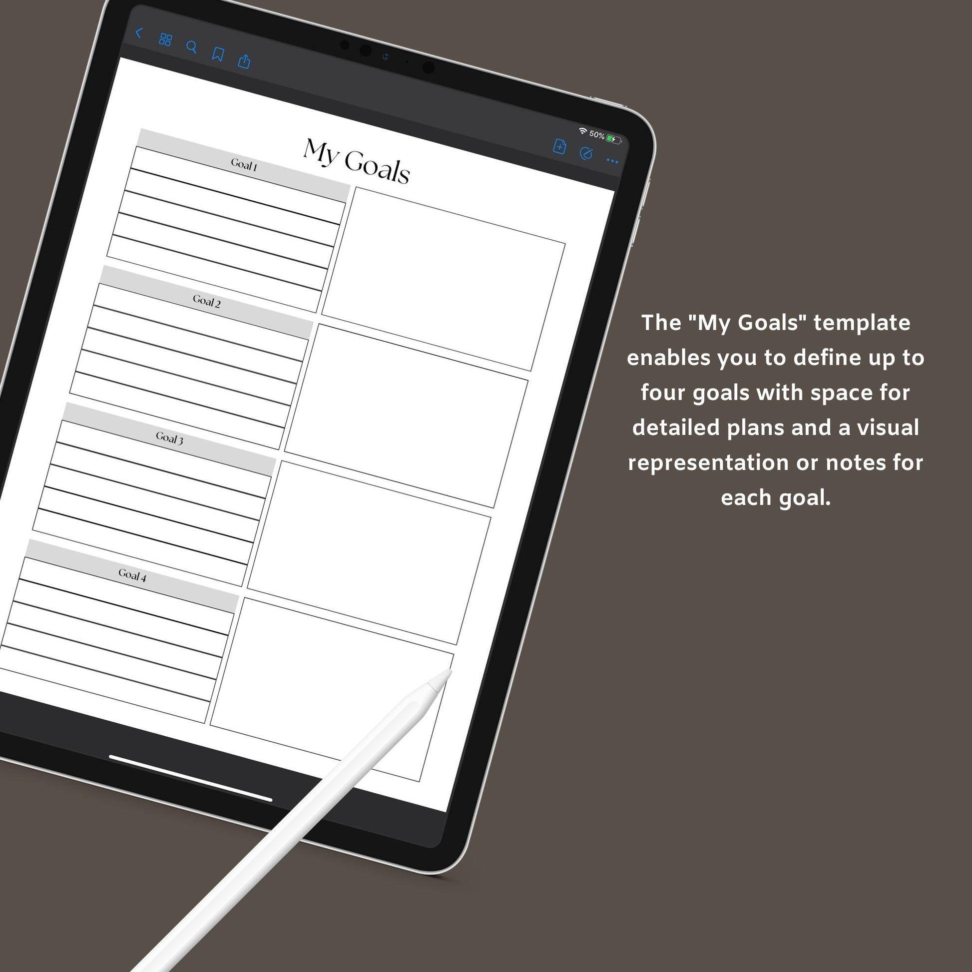 The Life Planner – Ultimate Digital Organizer for Goals, Budget, Health & Productivity | Printable PDF