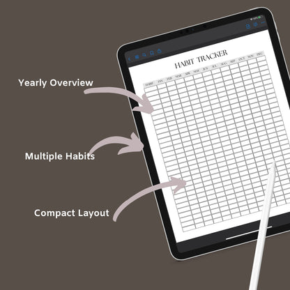 The Life Planner – Ultimate Digital Organizer for Goals, Budget, Health & Productivity | Printable PDF