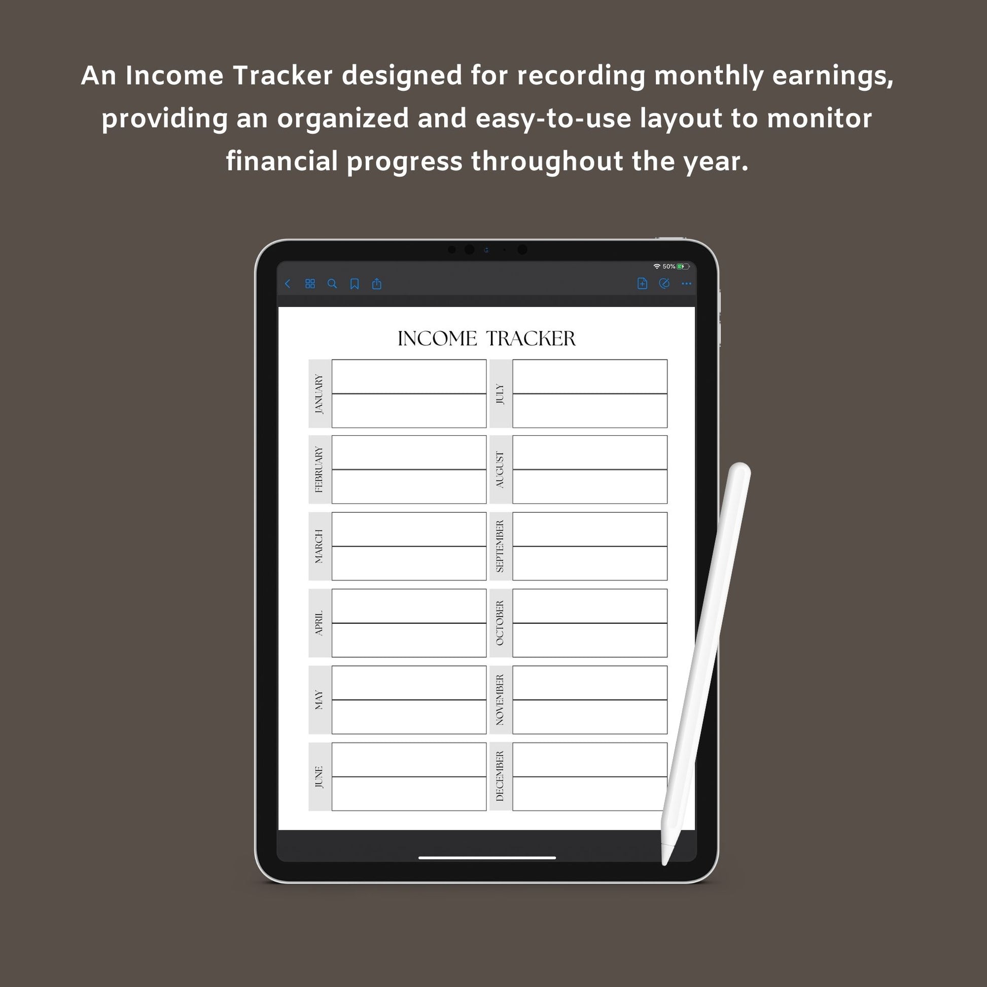 The Life Planner – Ultimate Digital Organizer for Goals, Budget, Health & Productivity | Printable PDF