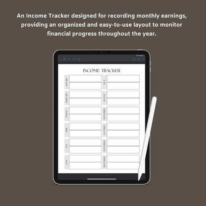The Life Planner – Ultimate Digital Organizer for Goals, Budget, Health & Productivity | Printable PDF