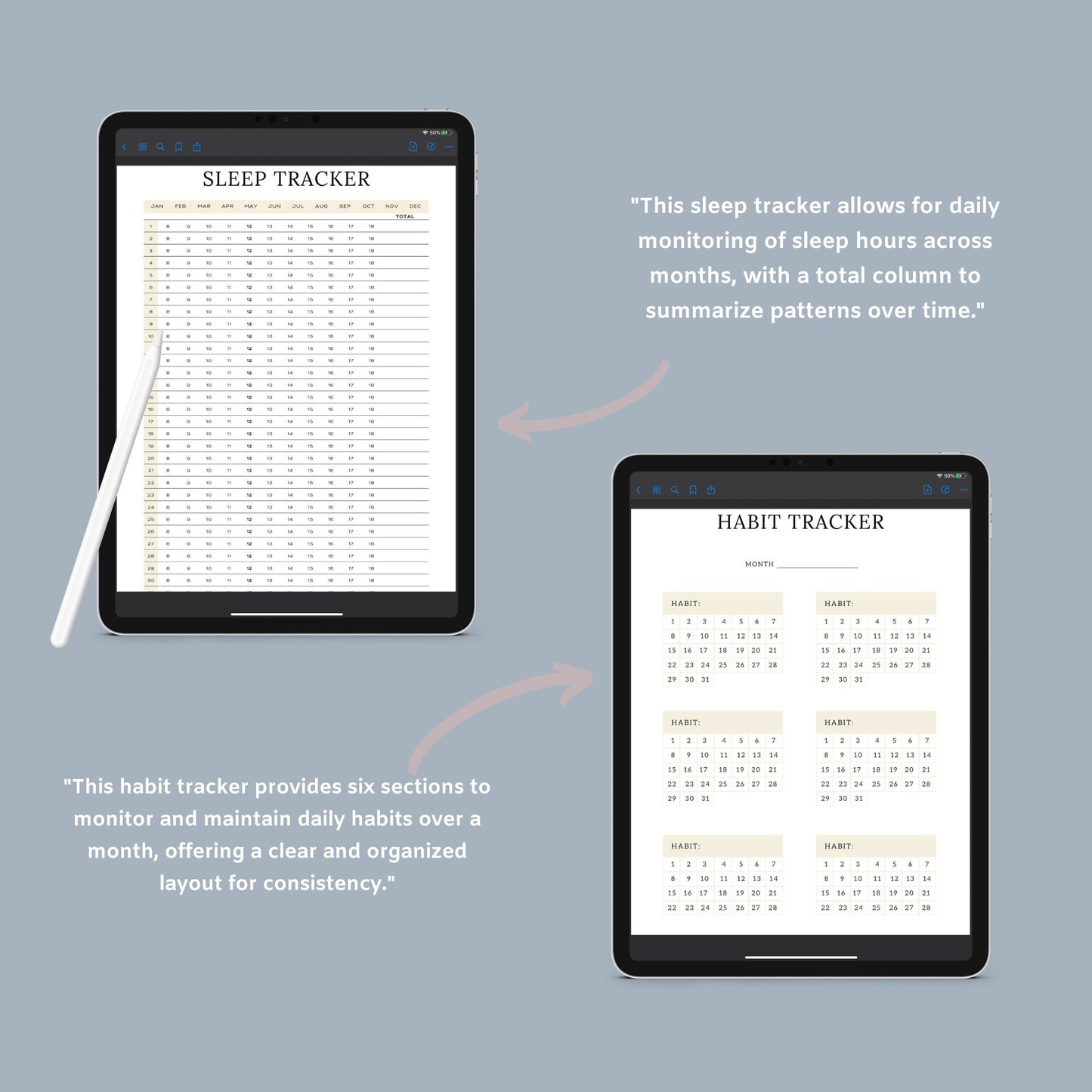 The Medical Planner – Track Appointments, Medications & Health Records | Printable PDF