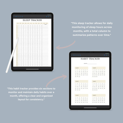 The Medical Planner – Track Appointments, Medications & Health Records | Printable PDF