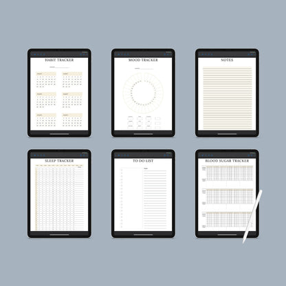 The Medical Planner – Track Appointments, Medications & Health Records | Printable PDF