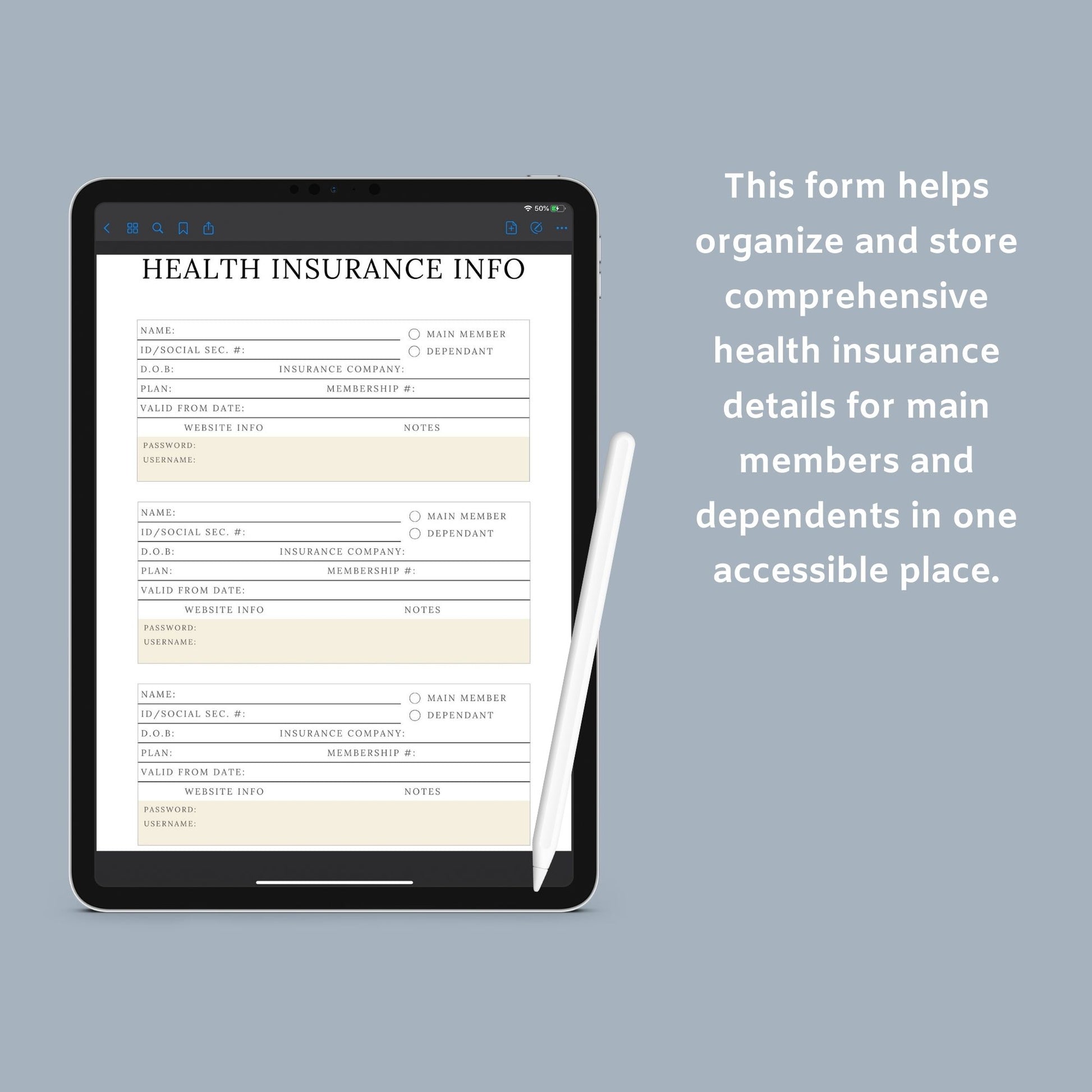 The Medical Planner – Track Appointments, Medications & Health Records | Printable PDFThe Medical Planner – Track Appointments, Medications & Health Records | Printable PDFThe Medical Planner – Track Appointments, Medications & Health Records | Printable PDFThe Medical Planner – Track Appointments, Medications & Health Records | Printable PDF