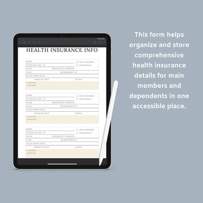 The Medical Planner – Track Appointments, Medications & Health Records | Printable PDFThe Medical Planner – Track Appointments, Medications & Health Records | Printable PDFThe Medical Planner – Track Appointments, Medications & Health Records | Printable PDFThe Medical Planner – Track Appointments, Medications & Health Records | Printable PDF