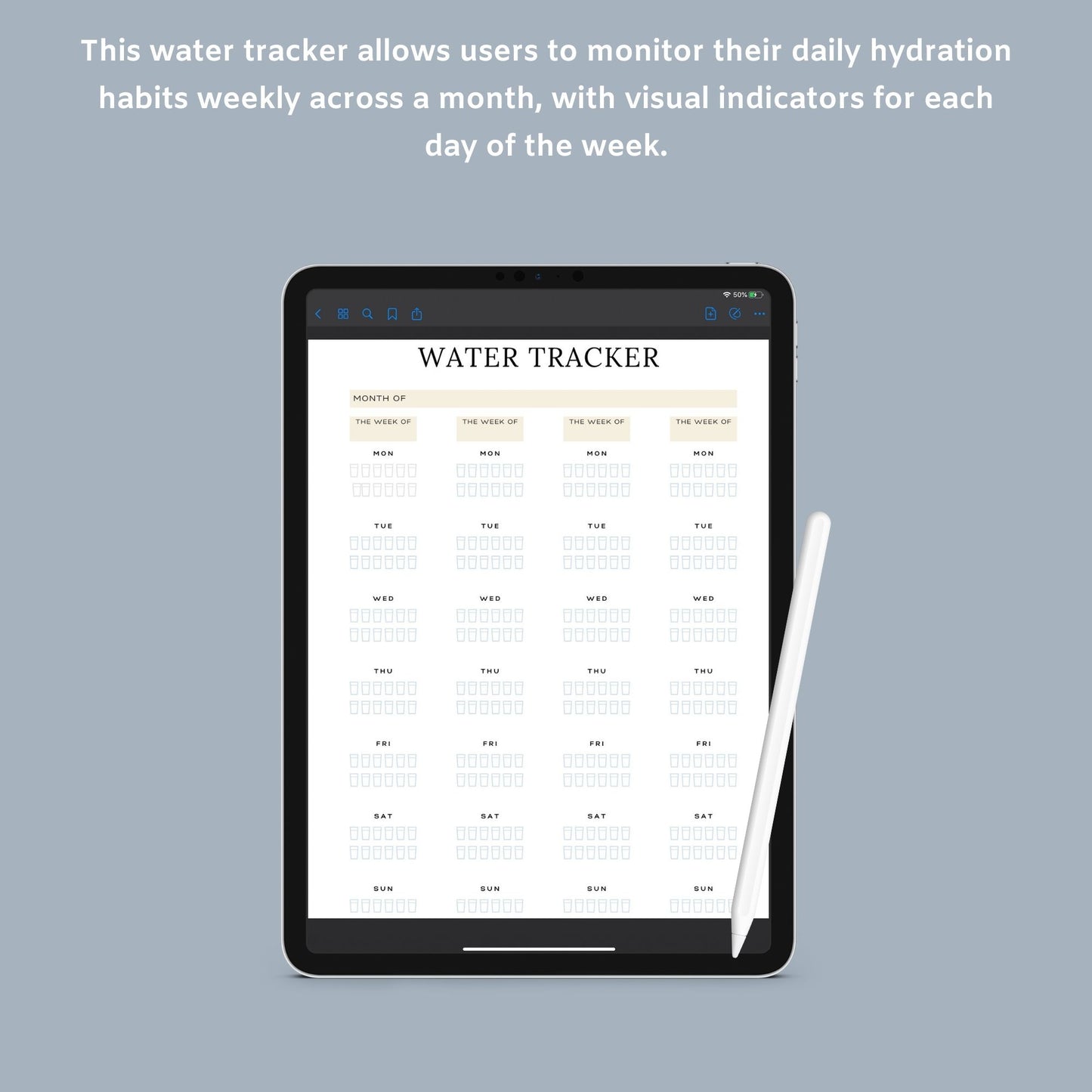 The Medical Planner – Track Appointments, Medications & Health Records | Printable PDF