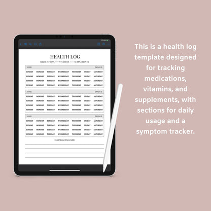 The Newborn Planner – Baby Feeding, Sleep & Health Tracker | Printable PDF